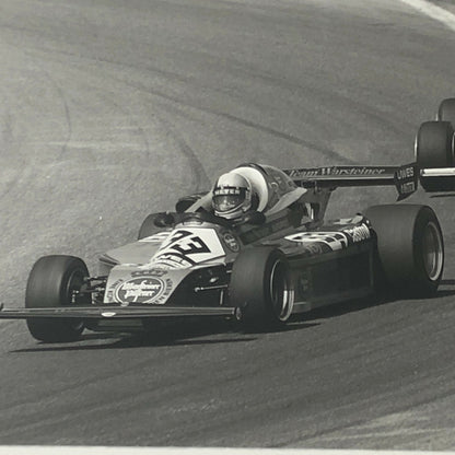 Vintage 1976 Formula 2 F2 Hockenheim Racing Photo Photograph