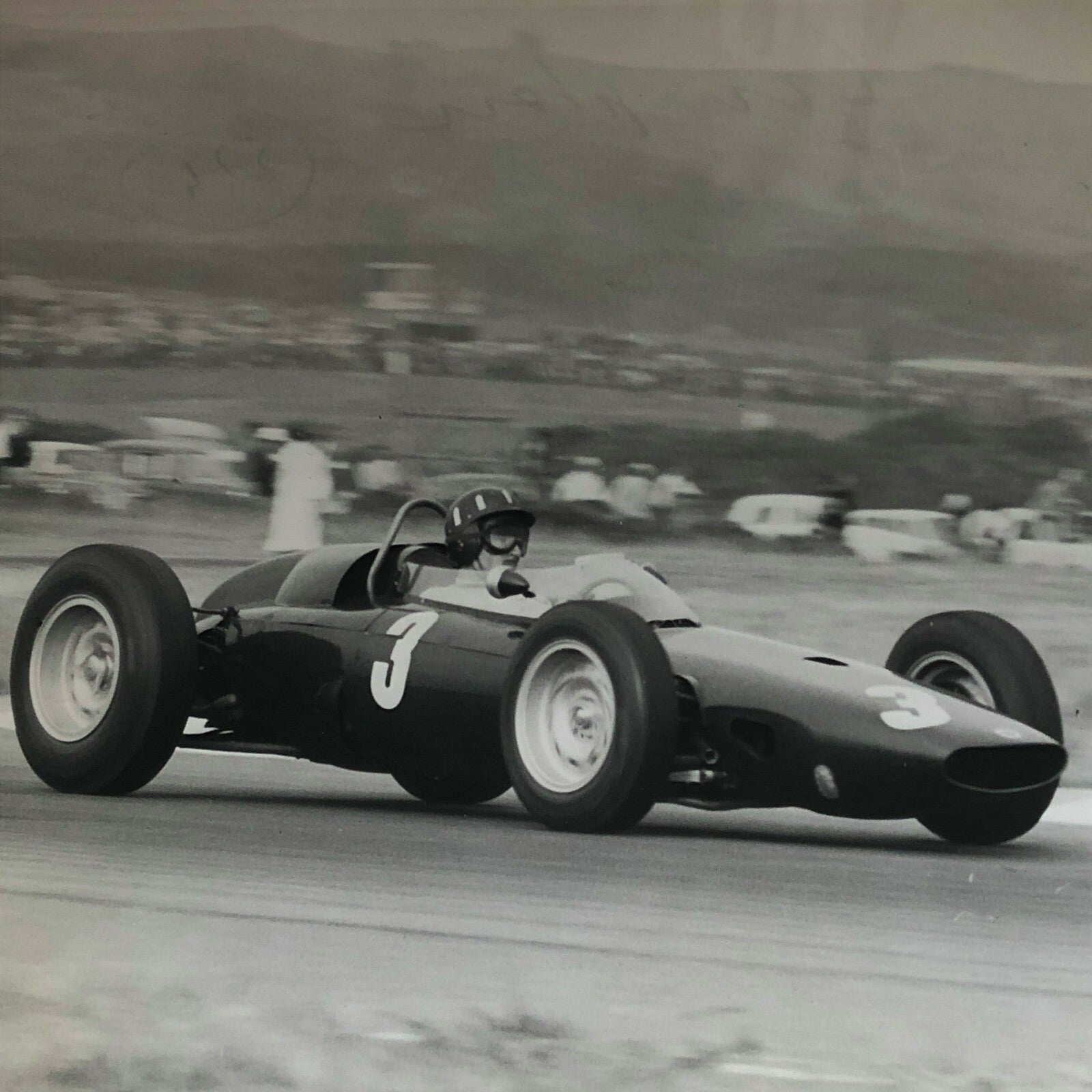 1962 South African Grand Prix Racing Car Graham Hill BRM 57