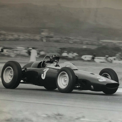 1962 South African Grand Prix Racing Car Graham Hill BRM 57