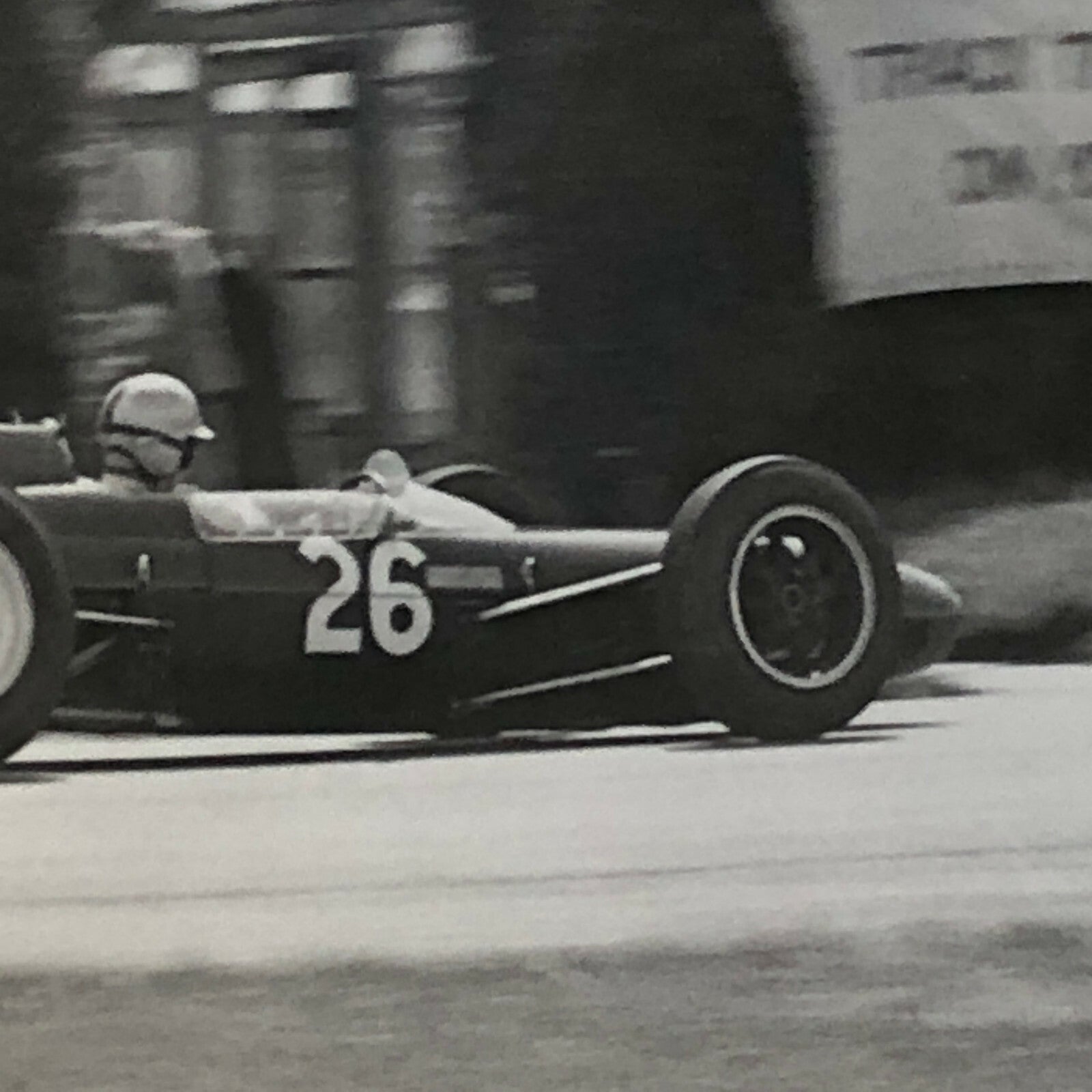 Vintage Grand Prix Racing Car Photo Photograph Print 