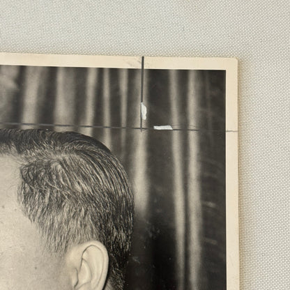 Prince Souvanna Phouma of Laos Vintage Press Photo Photograph 1961