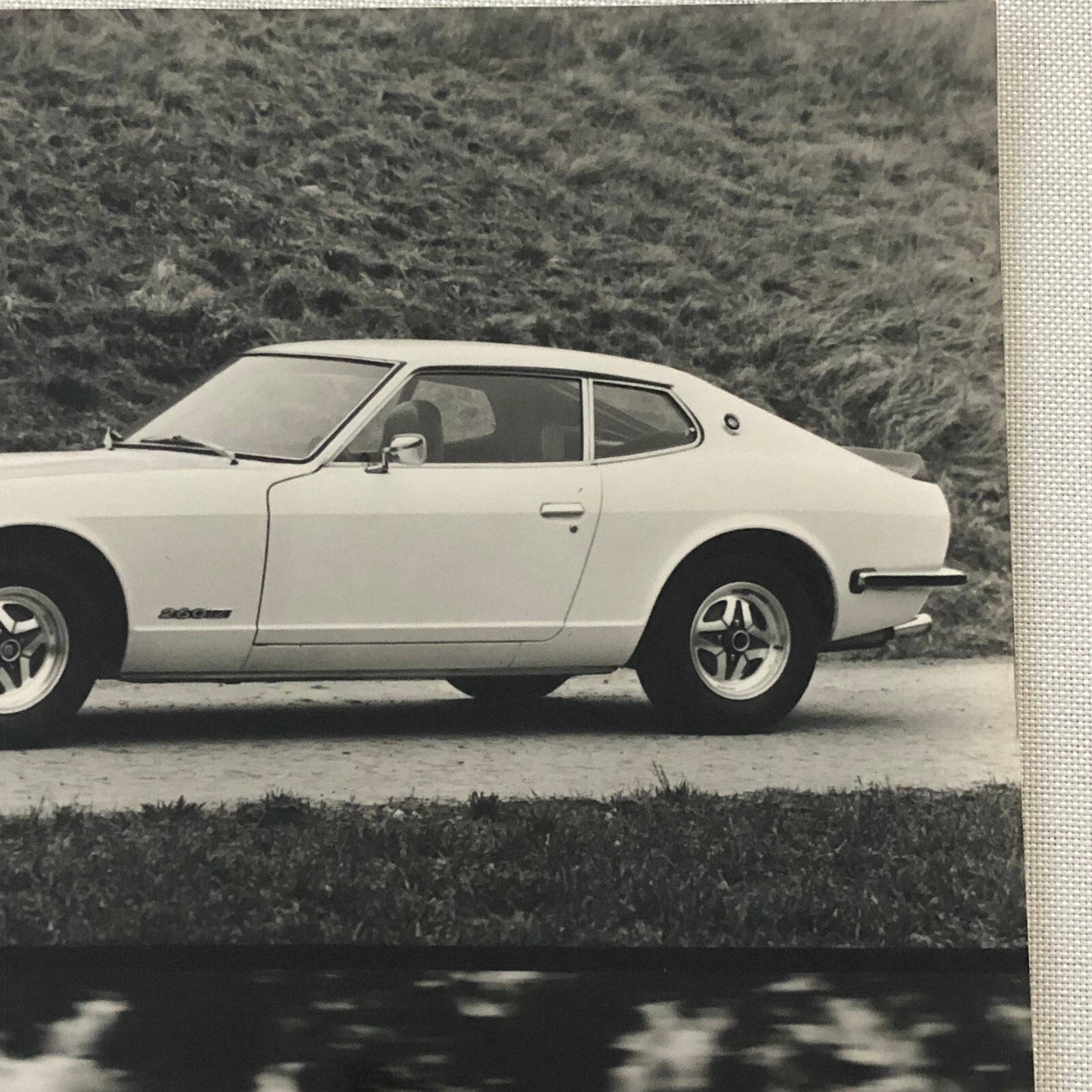 1994 1995 Nissan 300ZX 300 ZX Car Factory Press Photo Photograph 260Z 260 Z