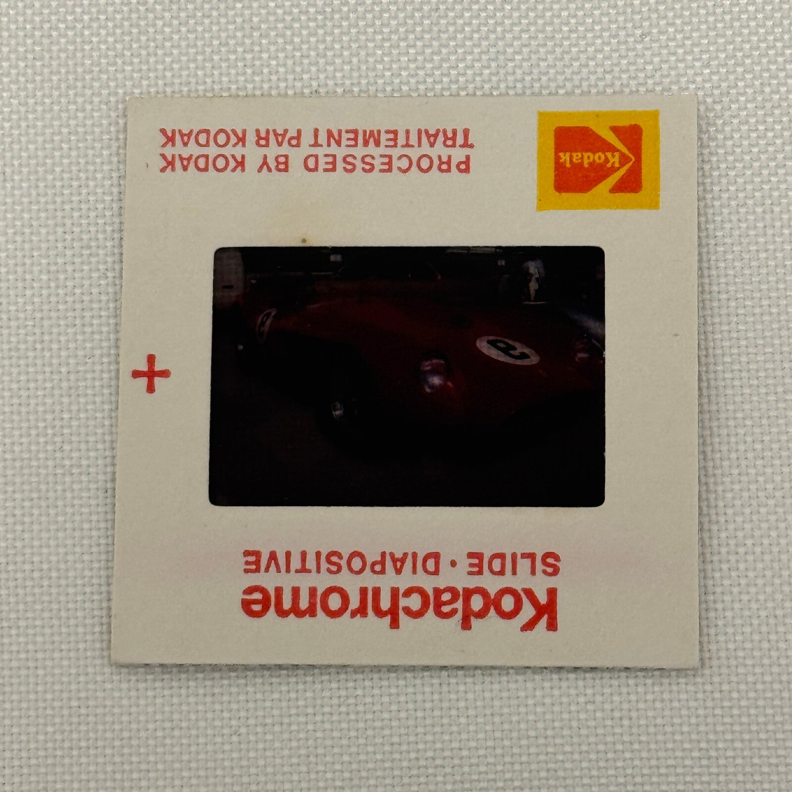 35MM Vintage Photo Slide Ferrari 250 TR Testarossa 1977