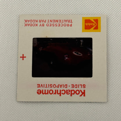 35MM Vintage Photo Slide Ferrari 250 TR Testarossa 1977