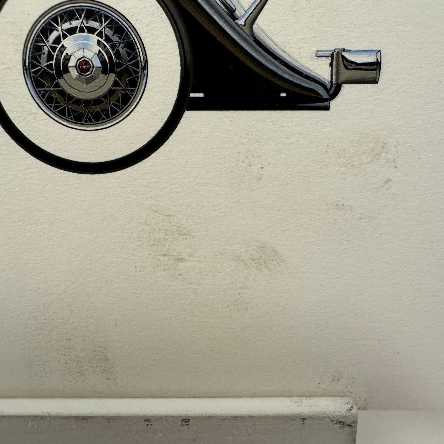 1932 Marmon V16 Convertible Coupe Automobile Illustration Art Drawing Hand Drawn