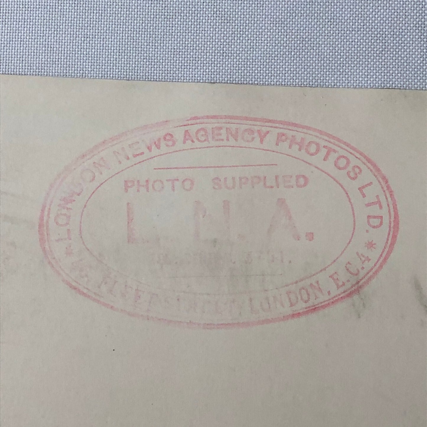 Vintage Press Photo Photograph Painting Art Piece London News Agency LNA 1934