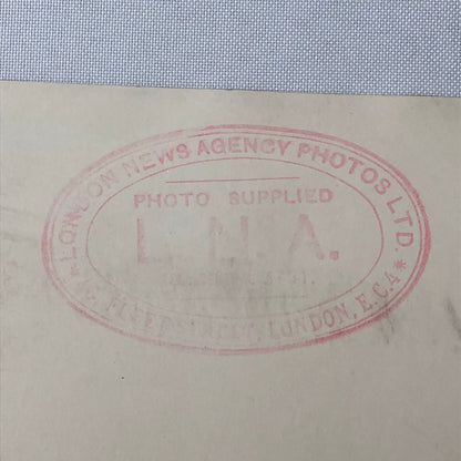 Vintage Press Photo Photograph Painting Art Piece London News Agency LNA 1934