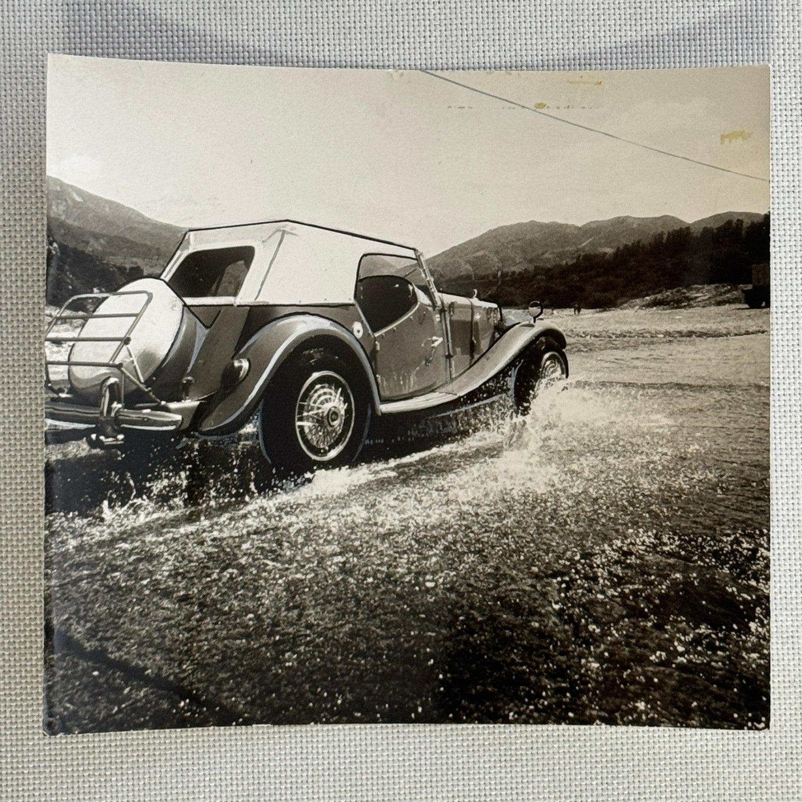 MIGI MG Replica Kit Car Custom Car Photo Photograph Volkswagen Vintage
