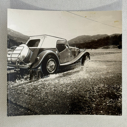 MIGI MG Replica Kit Car Custom Car Photo Photograph Volkswagen Vintage