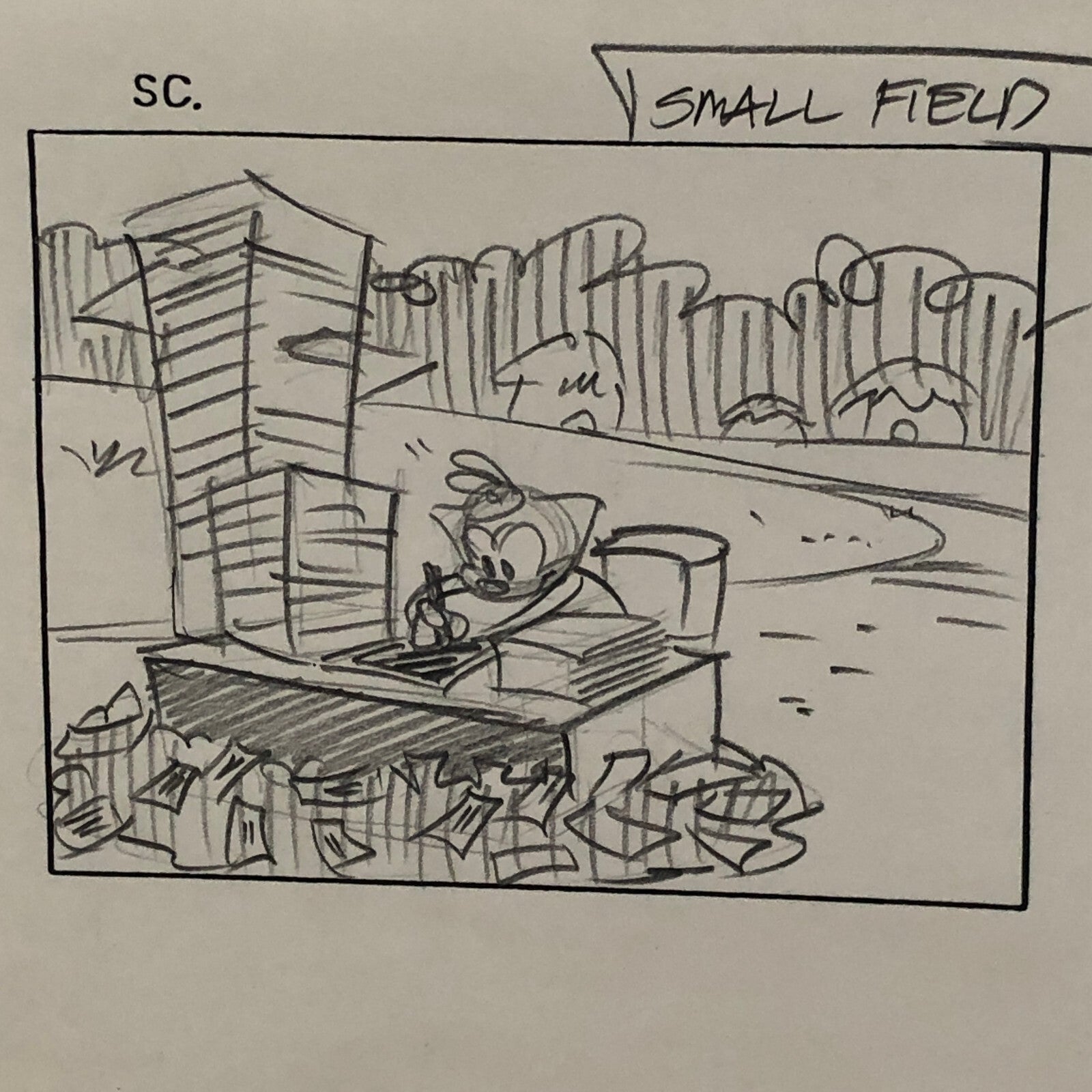 ANIMANIACS Animation Storyboard Illustration Drawing Sketch Wakko Yakko Dot