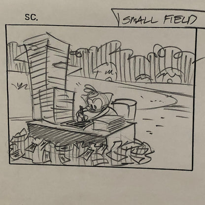 ANIMANIACS Animation Storyboard Illustration Drawing Sketch Wakko Yakko Dot
