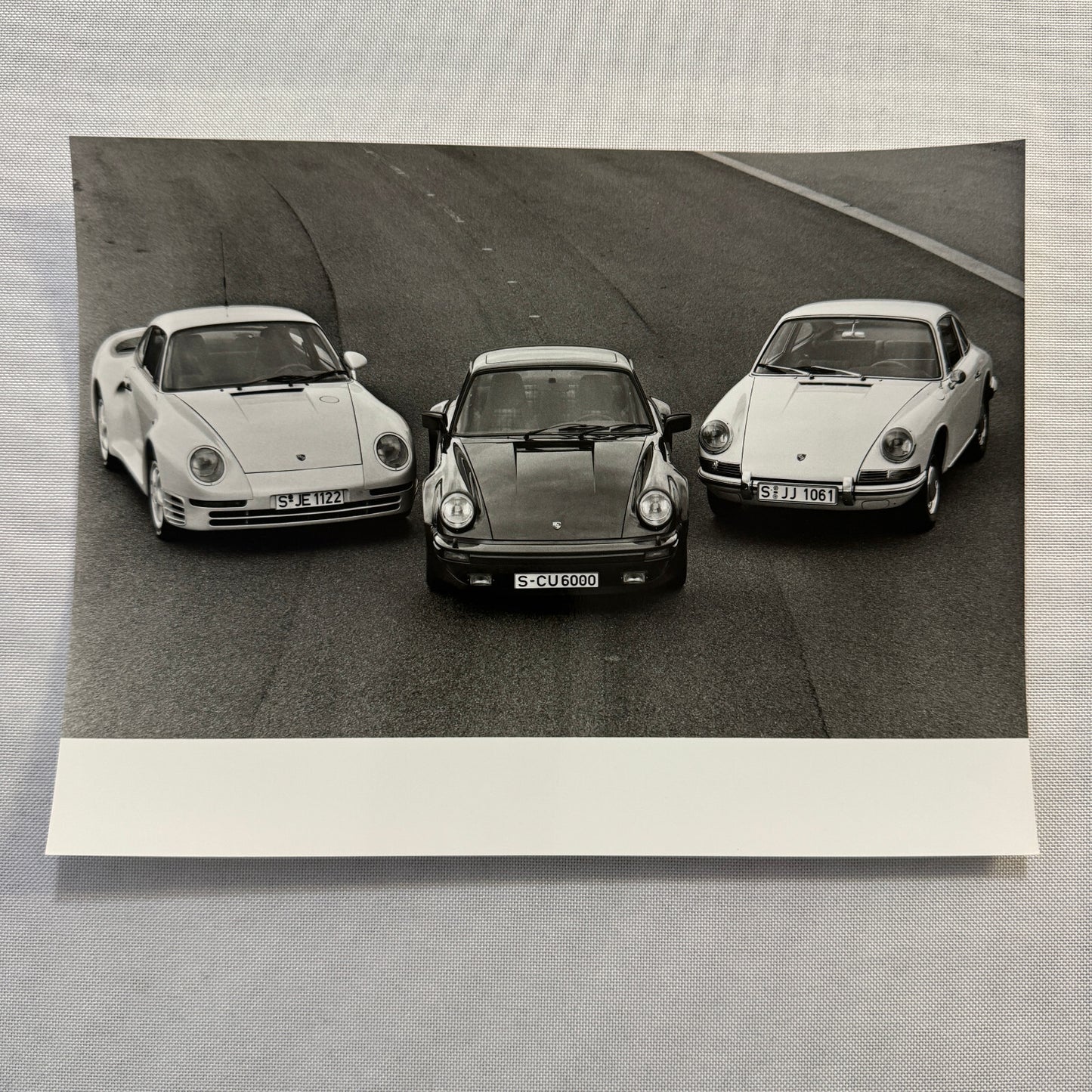1994 Porsche 911 Carrera Factory Press Photo Photograph Print