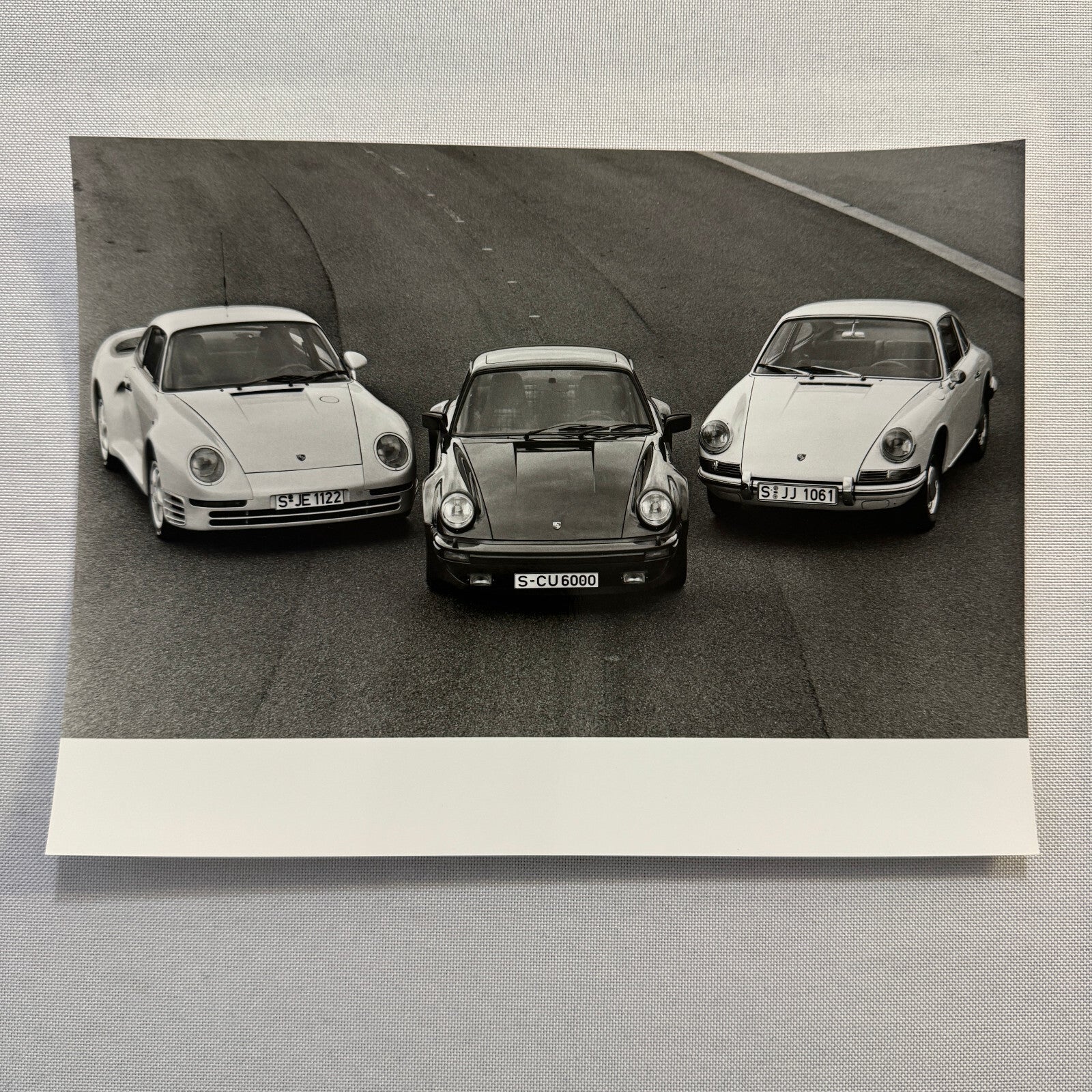 1994 Porsche 911 Carrera Factory Press Photo Photograph Print