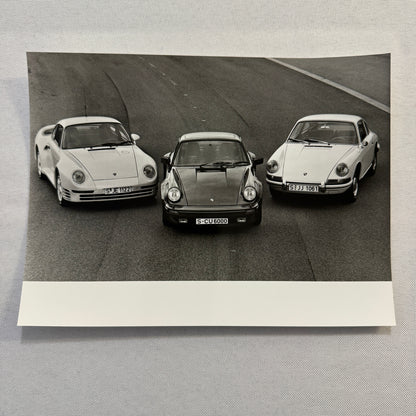 1994 Porsche 911 Carrera Factory Press Photo Photograph Print