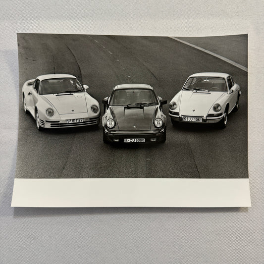 1994 Porsche 911 Carrera Factory Press Photo Photograph Print