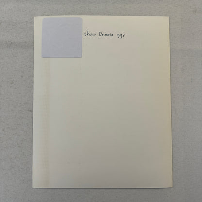 1997 Porsche 911 Carrera 4 Cabriolet and Carrera 4S Factory Press Photo