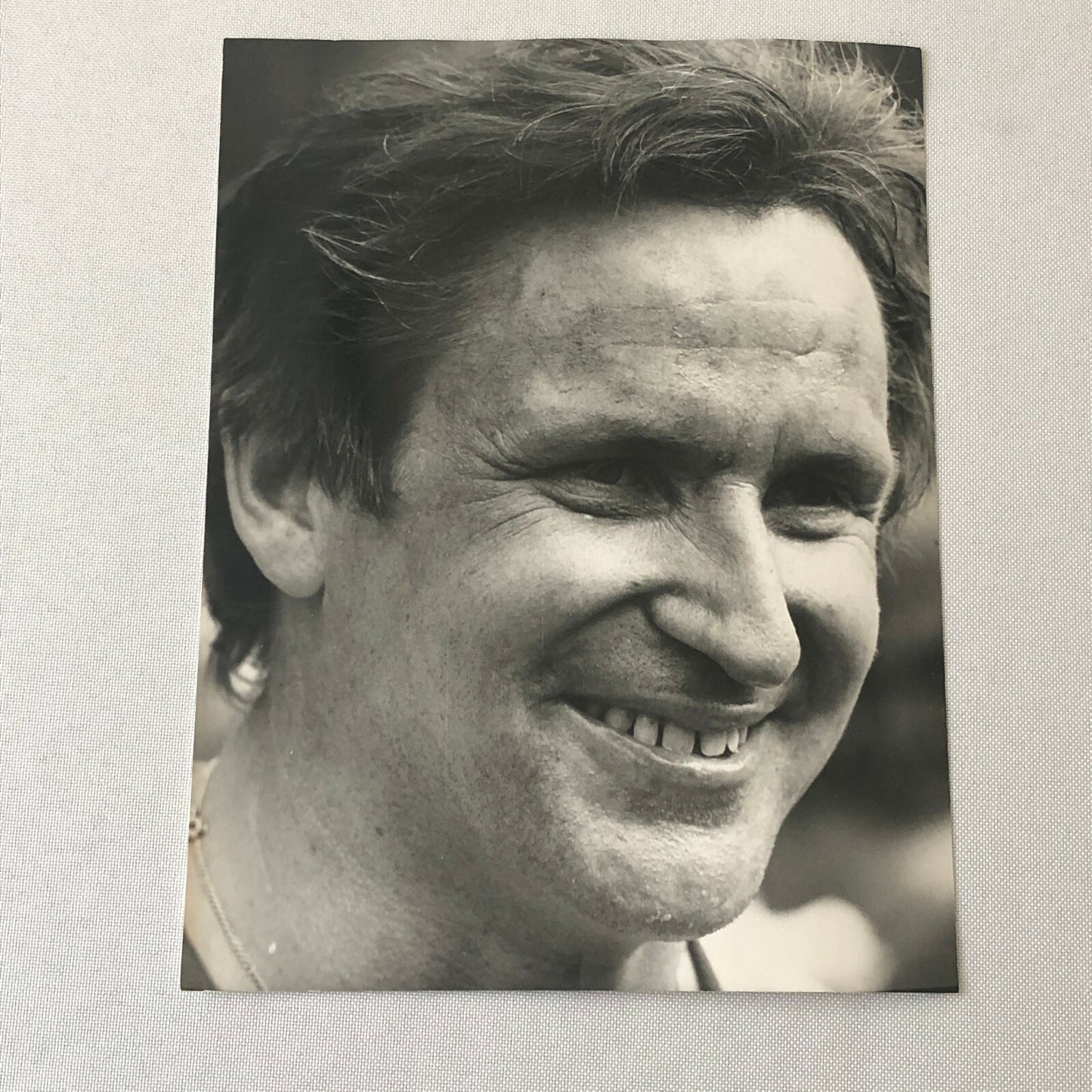 Vintage Rally Racing Photo Photograph 1974 Rallye du Bandama Drivers 