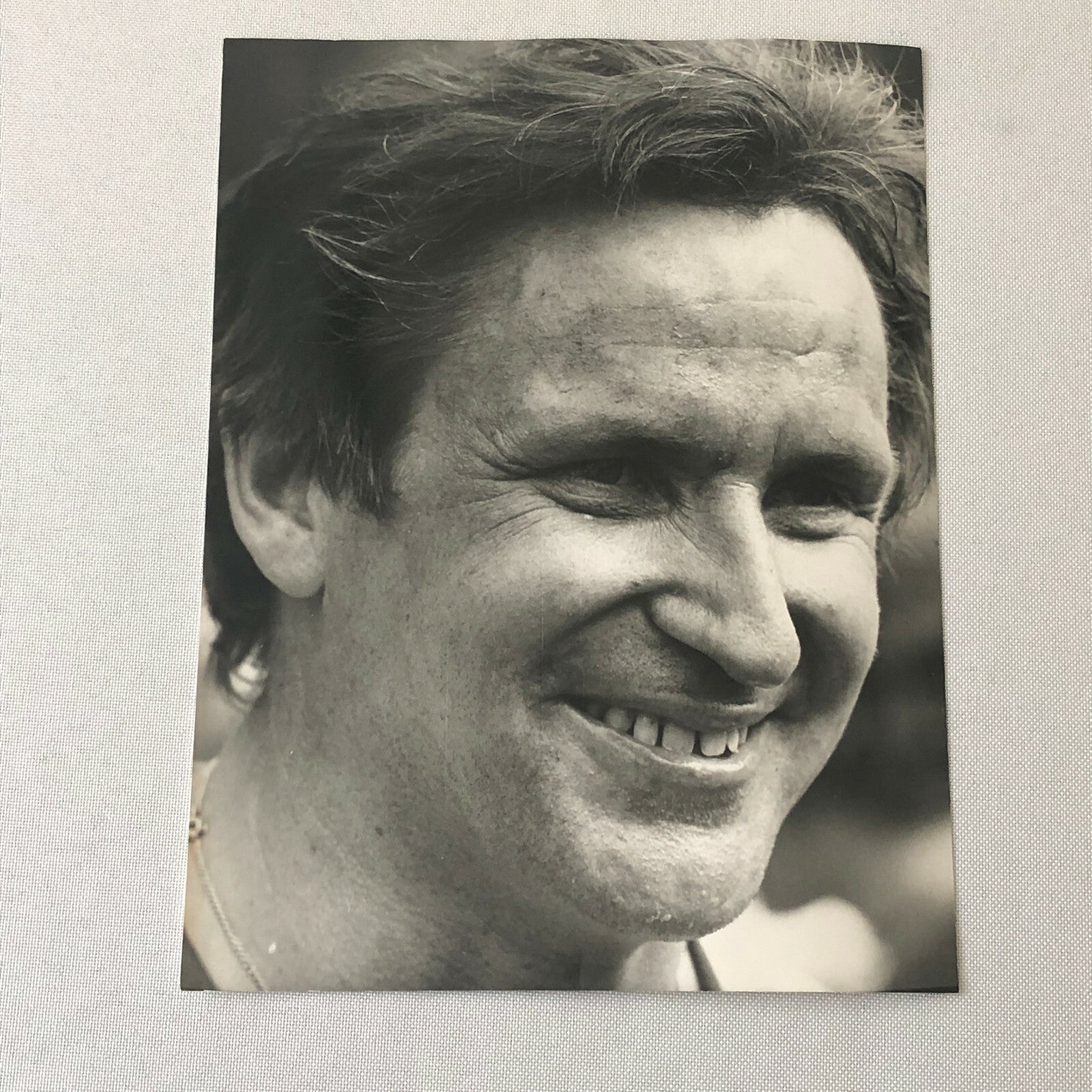 Vintage Rally Racing Photo Photograph 1974 Rallye du Bandama Drivers 