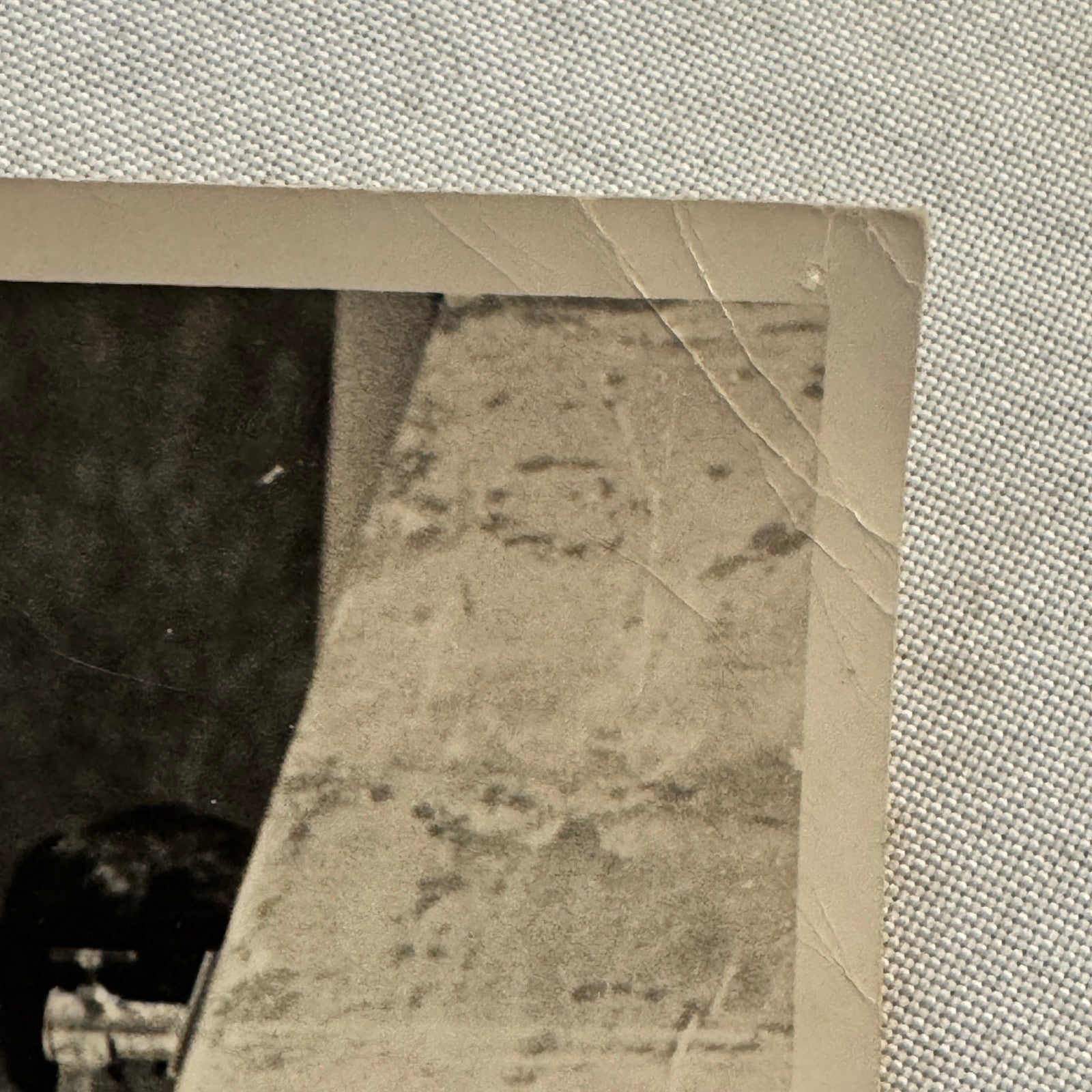 Vintage 1960s Miss Trophy Beauty Contest Bikini Model at Car Race Original Photo