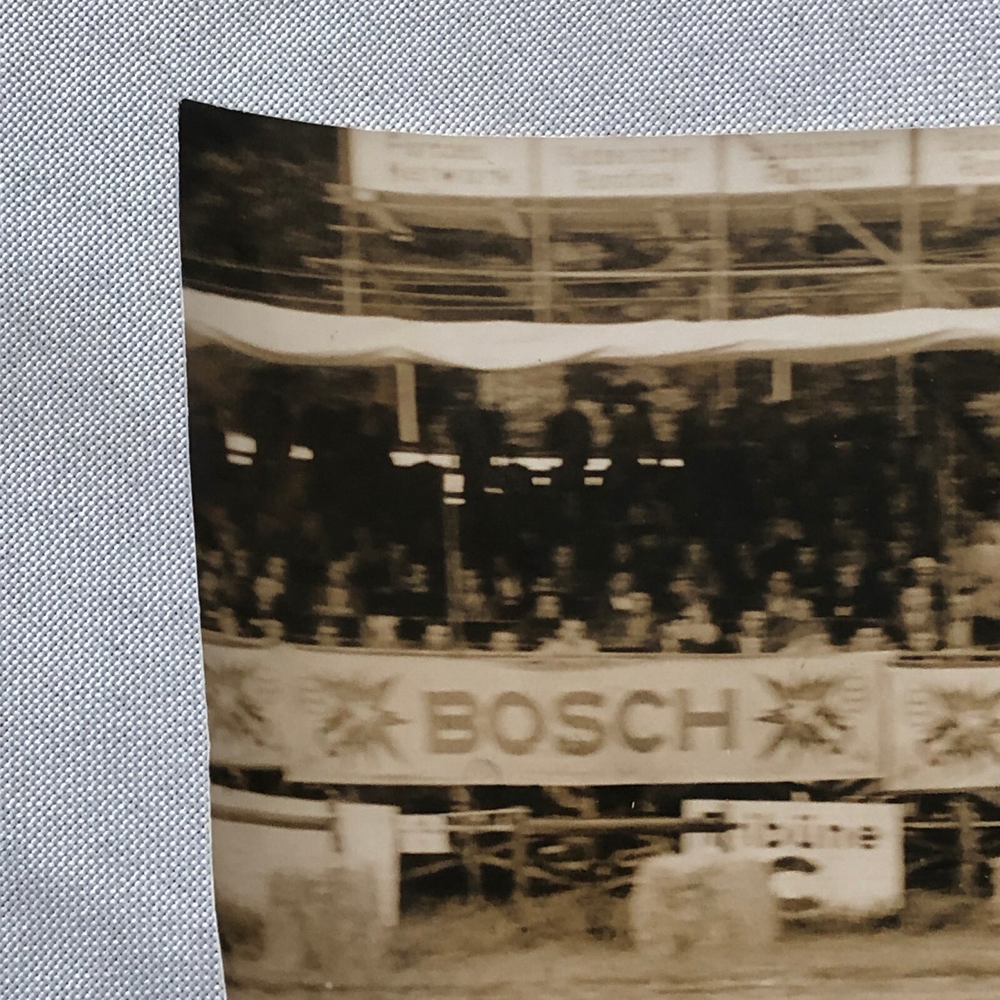 Vintage Solitude Grand Prix Racing Photo Photograph 1960