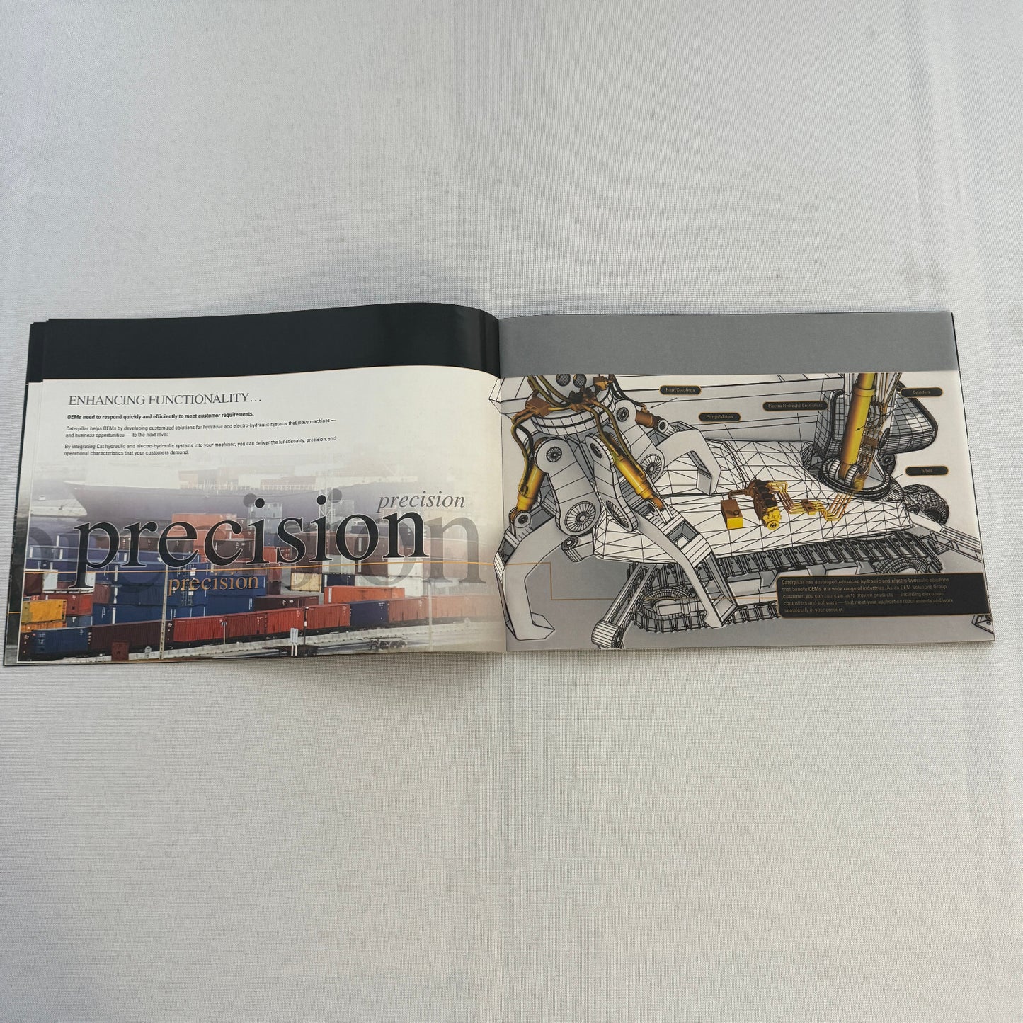 Caterpillar Integrated Systems Product Development Heavy Equipment Brochure