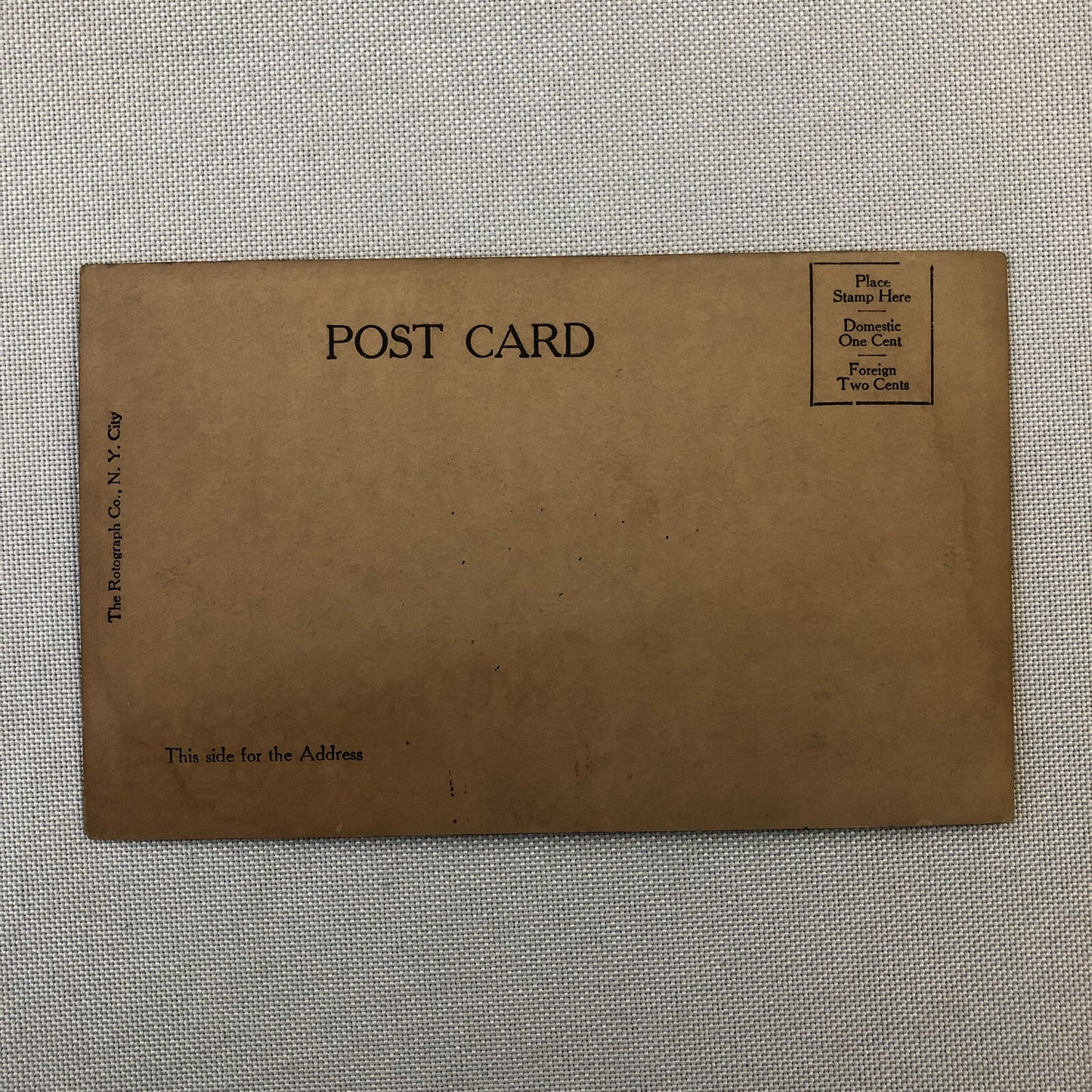 Vintage Antique Postcard Post Card Richard Mansfield 