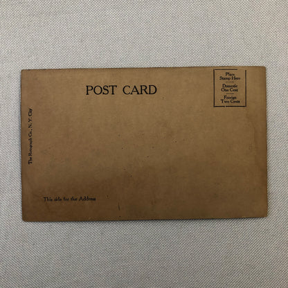 Vintage Antique Postcard Post Card Richard Mansfield 