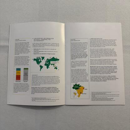 Bentley and the Future of Bio Fuels Car Sales Brochure Catalog Advertising 2009