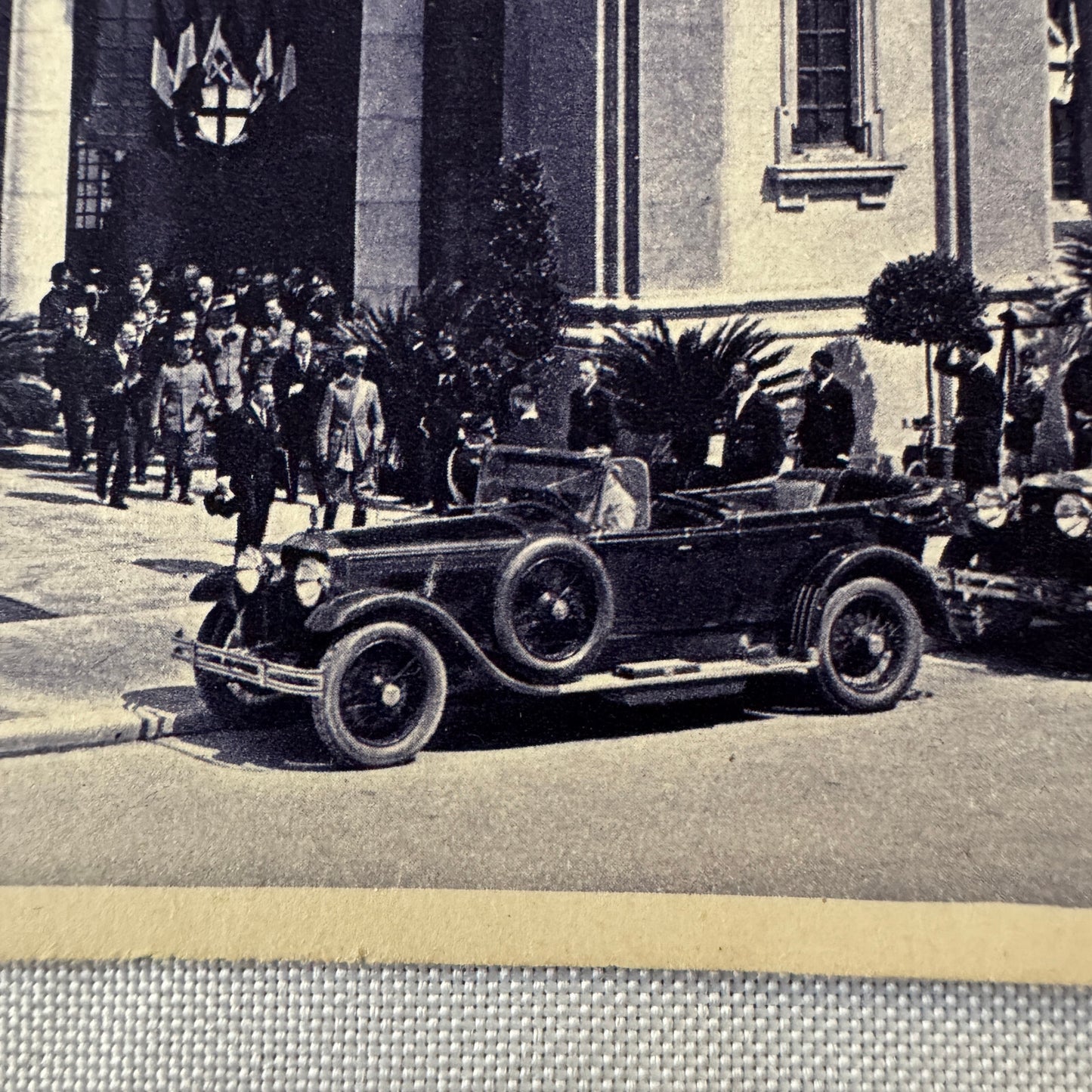 Vintage Italian Postcard Post Card International Exposition 1928 Milano Milan