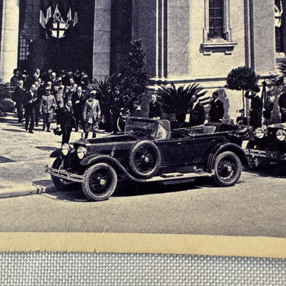 Vintage Italian Postcard Post Card International Exposition 1928 Milano Milan
