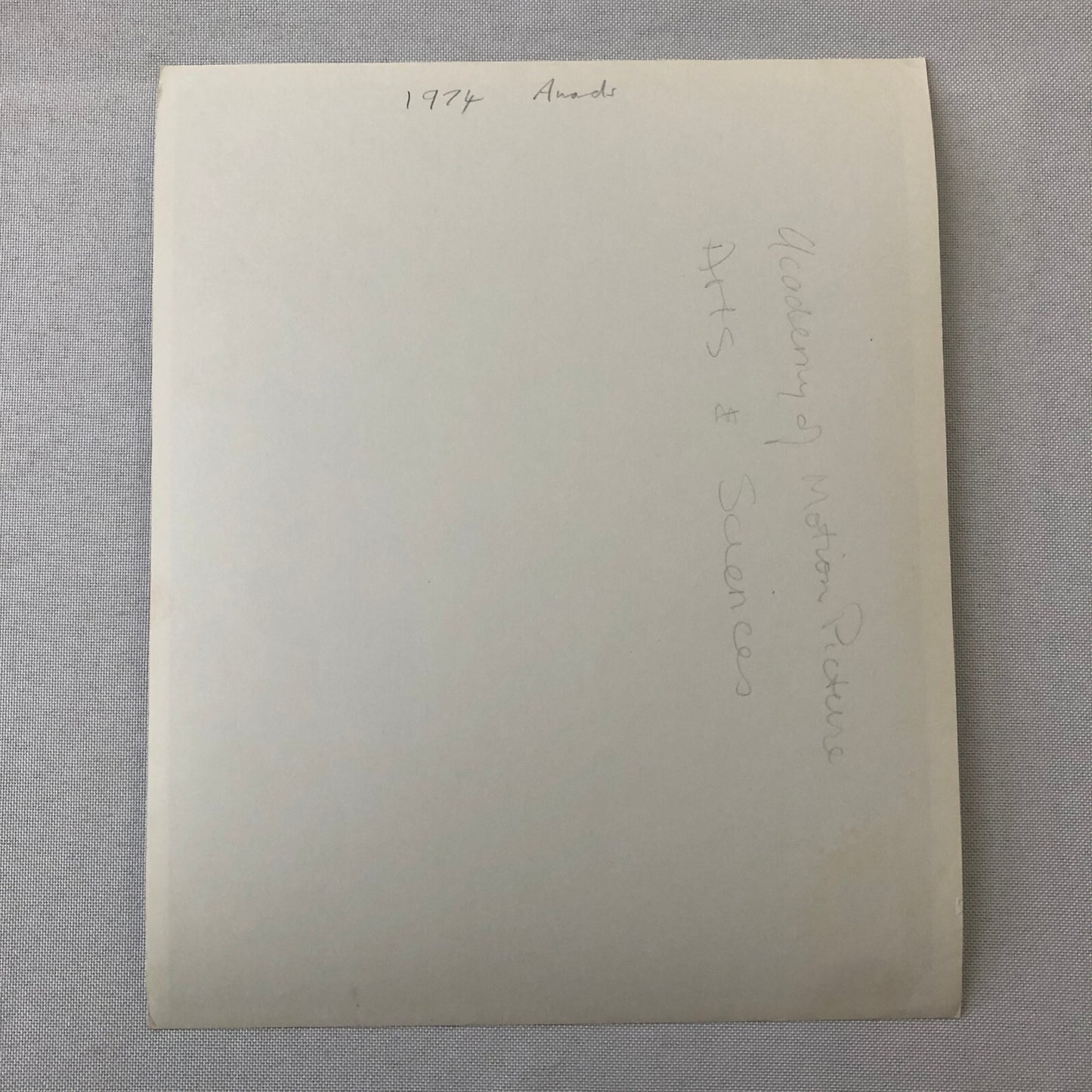 1974 Academy Awards Photo Photograph Print Bob Hope