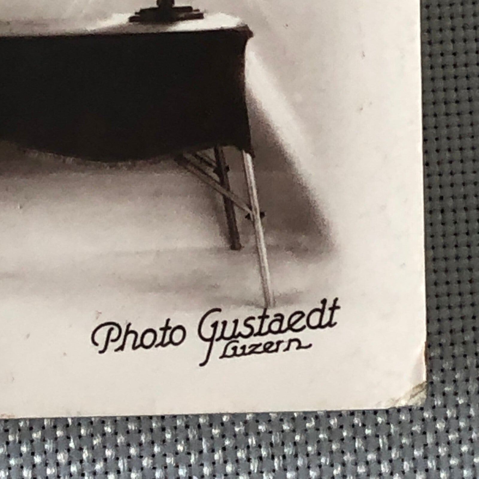 Circus Bicycle Balancing Act Postcard Post Card F Duperret Vintage