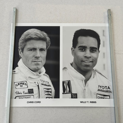 1988 Toyota Celica IMSA Racing Press Kit Photos Willy T Ribbs Chris Cord