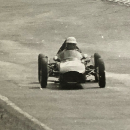 Vintage Grand Prix Car Racing Photo Photograph Print 