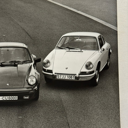 1994 Porsche 911 Carrera Factory Press Photo Photograph Print