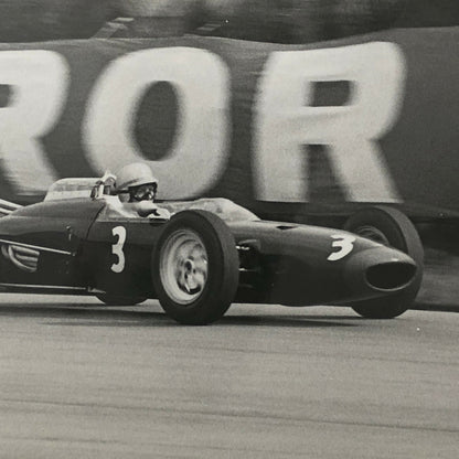 Vintage Racing Car Photo Photograph Print Motorsport