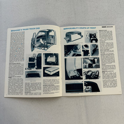 GMC Brigadier Truck Sales Brochure Catalog Advertising Vintage