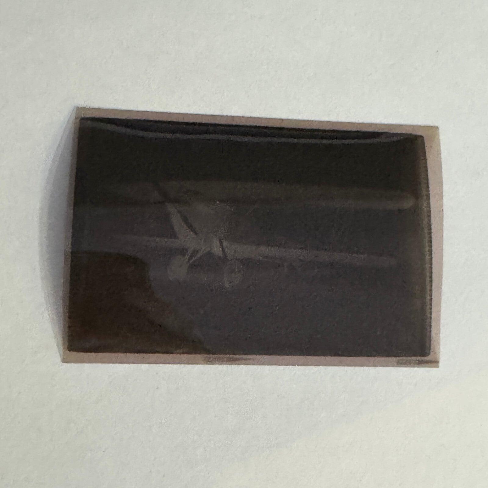 Vintage Photo Negative Curtiss O-1C Airplane Plane Curtiss O1C O1 C