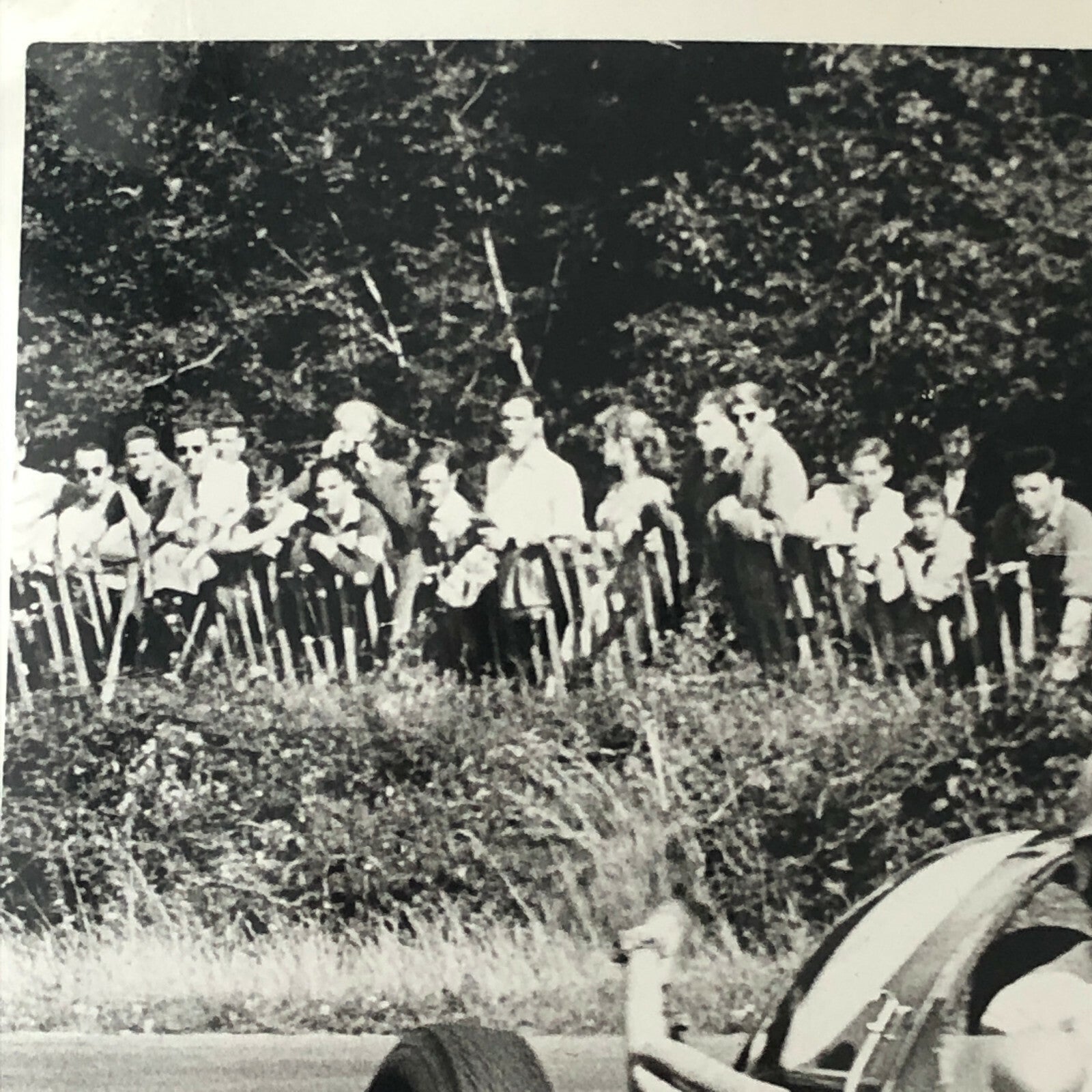 Vintage Racing Photo Photograph Jack Brabham - Autocar Magazine 1958 
