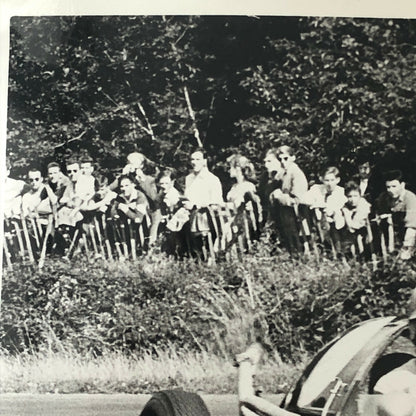 Vintage Racing Photo Photograph Jack Brabham - Autocar Magazine 1958 