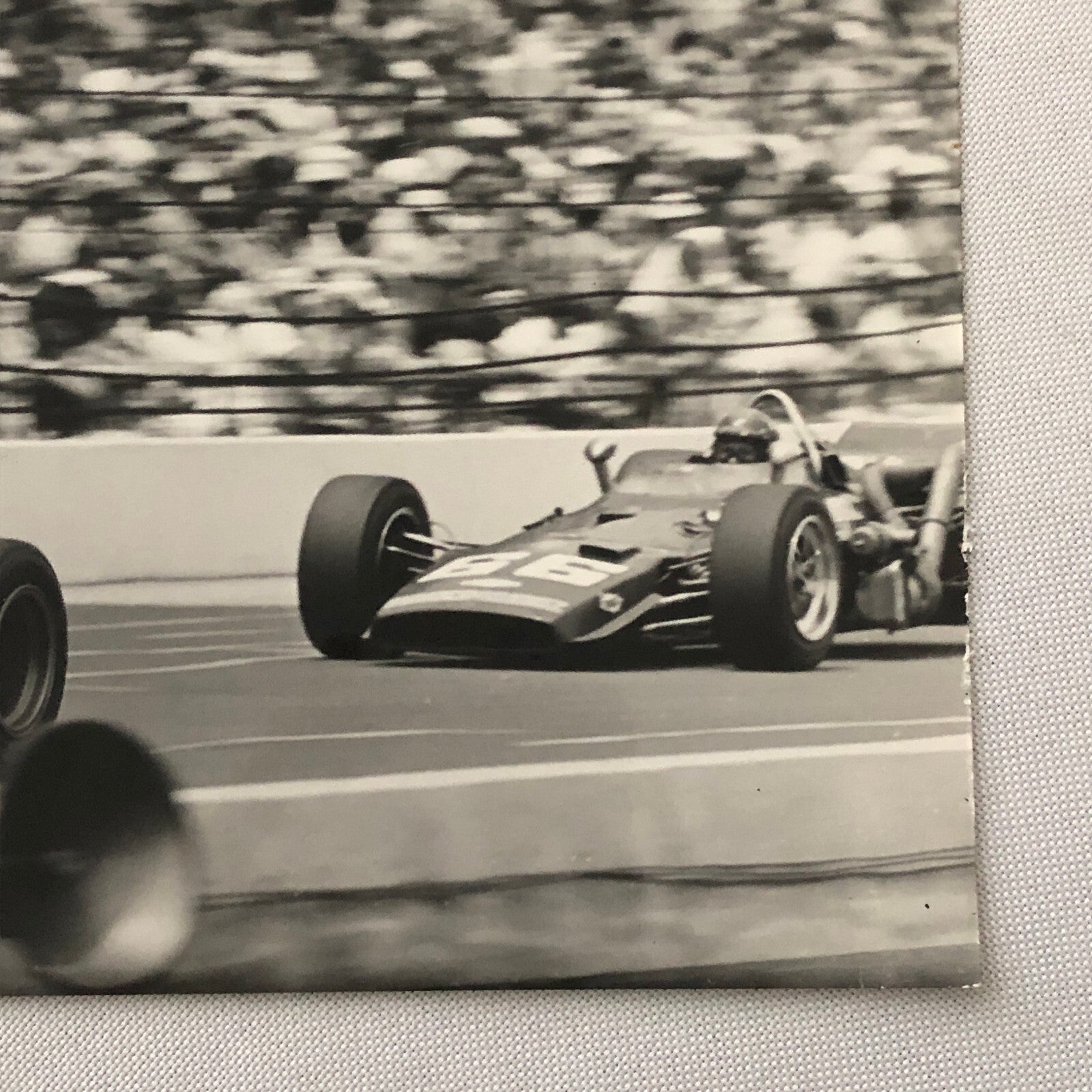 Indianapolis Indy 500 Racing Car Photo Photograph Roger McCluskey Mark Donohue