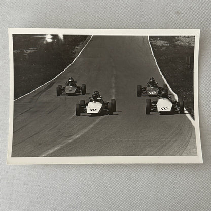 Vintage Car Racing Photo Circuit Mont Tremblant Quebec Automobile Photograph