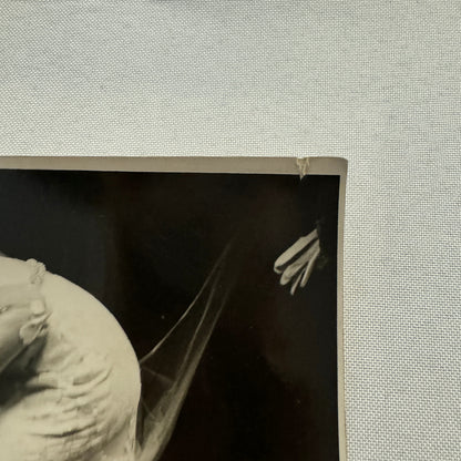 1933 Wedding Press Photo Photograph British London News Agency Cricketer