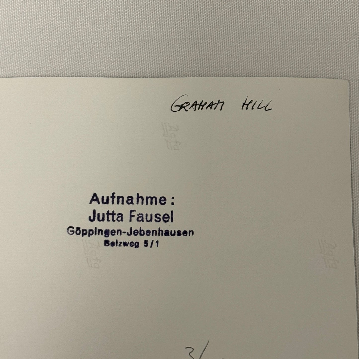 Vintage Racing Photo 1971 Austrian Grand Prix Graham Hill Motorsport Photograph