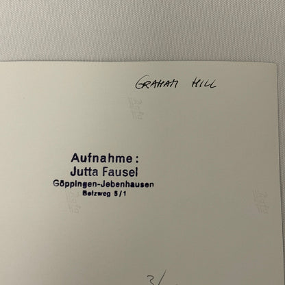 Vintage Racing Photo 1971 Austrian Grand Prix Graham Hill Motorsport Photograph