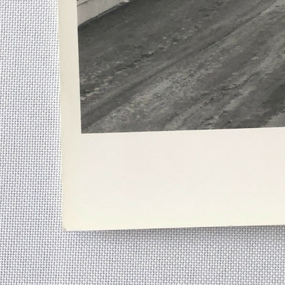Vintage Press Photo Photograph Montreal Race Track Construction 1988