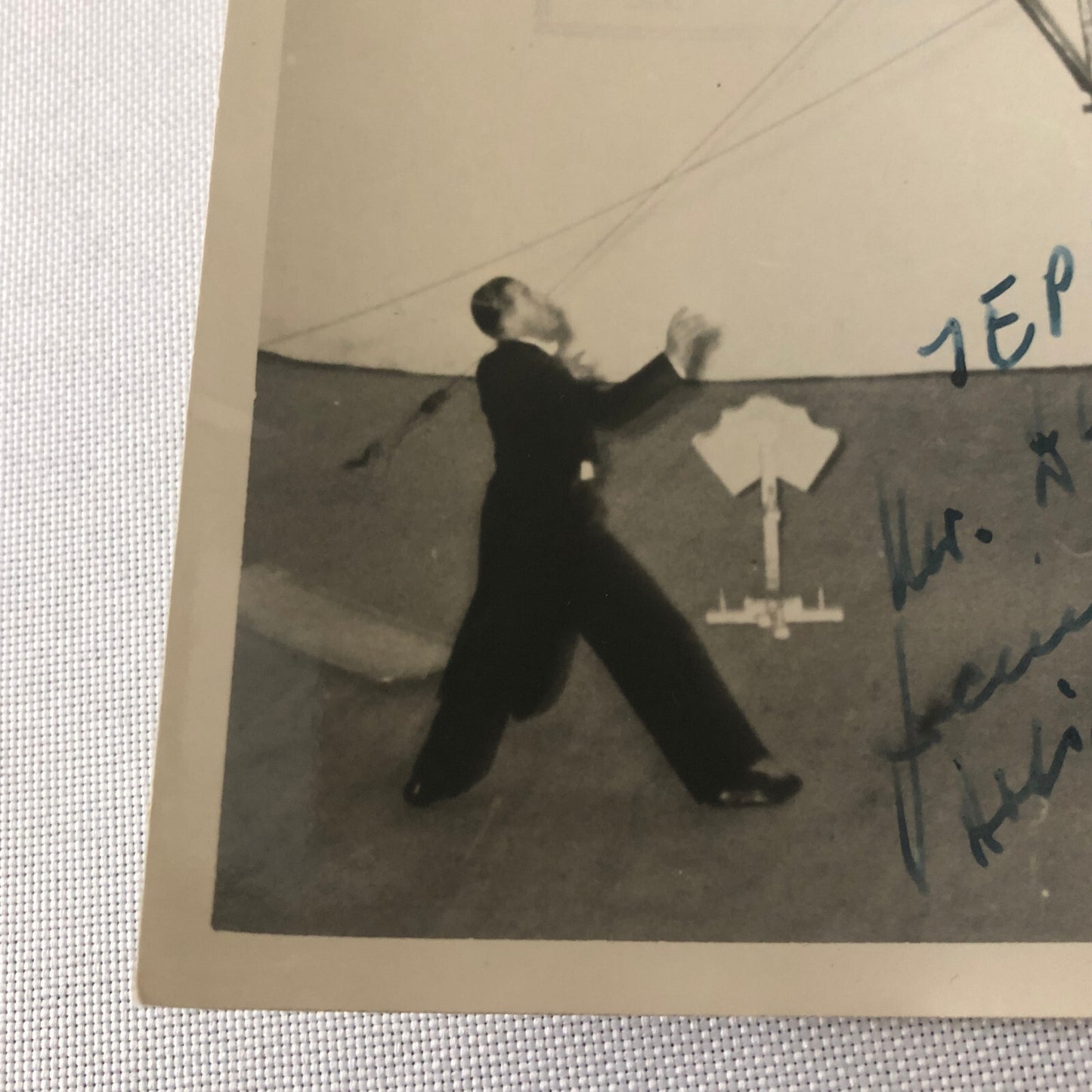 Circus Performer Acrobat Unicycle Balancing Act Photo Photograph Vintage Jamino