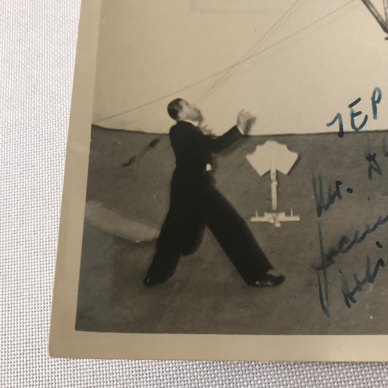 Circus Performer Acrobat Unicycle Balancing Act Photo Photograph Vintage Jamino