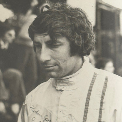 Vintage Racing Photo Howden Ganley Photograph Driver Pilot Motorsport