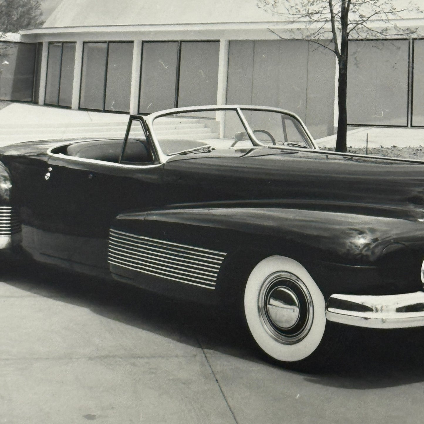 1938 Buick Y Job Concept Car Prototype Photo Photograph Automobile Modern Print